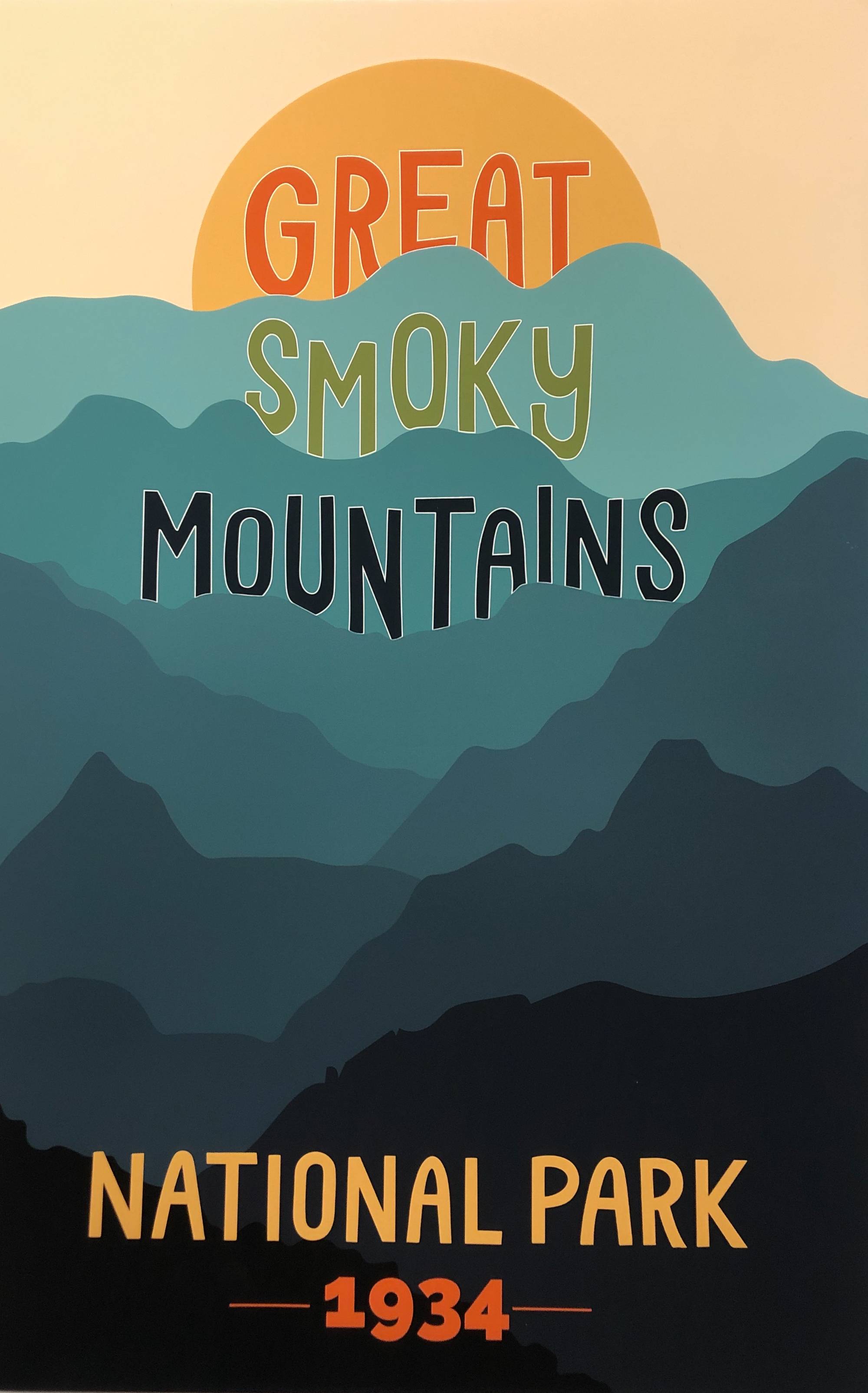 digital illustration of mountains